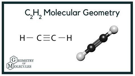 C2H2 Lewis Structure, Molecular Geometry  .